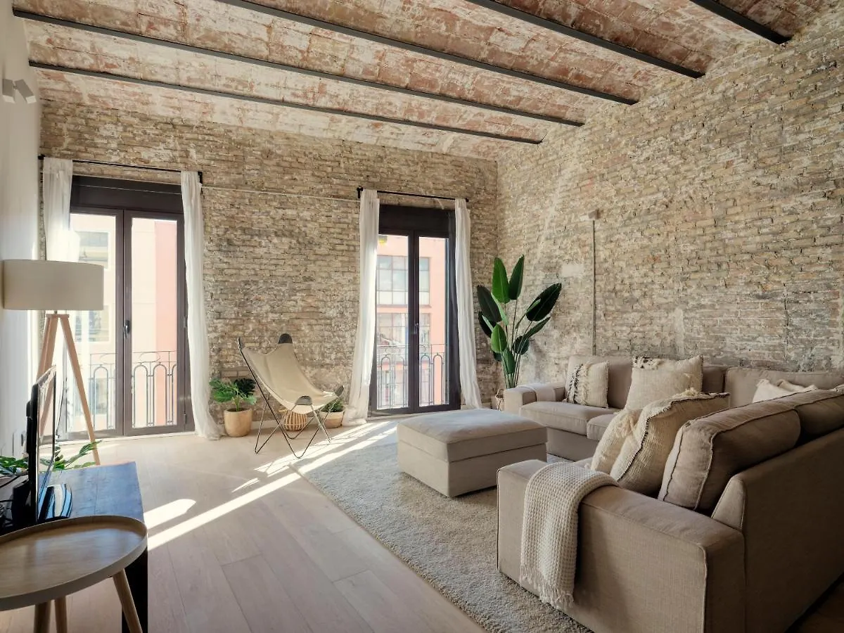 Poble Nou I You Stylish Apartments location
